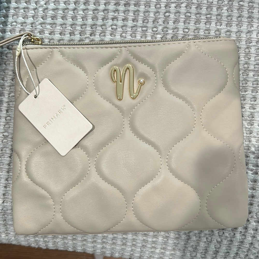 Cosmetic Bag Beige